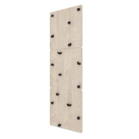 White 3 Part Indoor Climbing Wall-ADD/ADHD,Additional Need,Balancing Equipment,Gross Motor and Balance Skills,Helps With,Neuro Diversity,Sensory Climbing Equipment,Strength & Co-Ordination-Learning SPACE