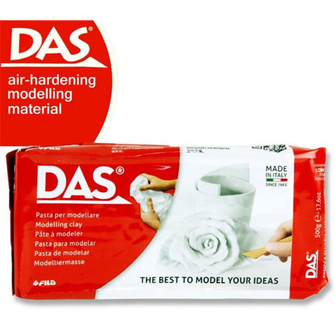 White Air Hardening Modelling Clay - 500g, Learning SPACE