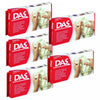 White Air Hardening Modelling Clay Large Class Packs, Learning SPACE