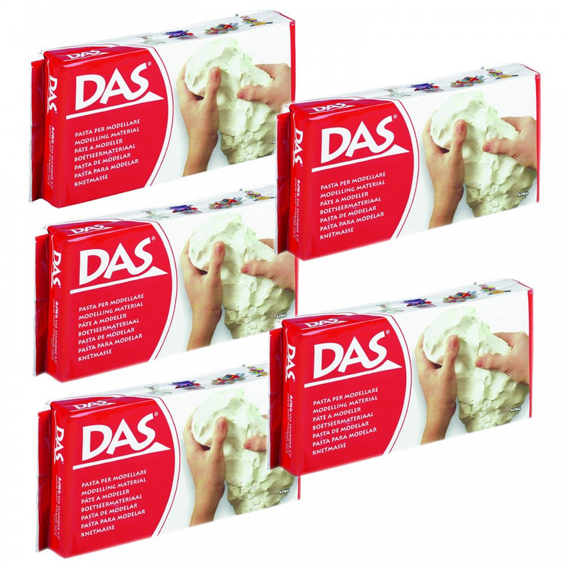 White Air Hardening Modelling Clay Large Class Packs, Learning SPACE