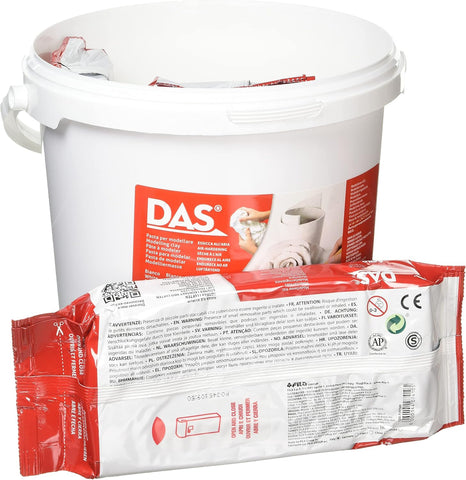 White Air Hardening Modelling Clay Large Class Packs, Learning SPACE