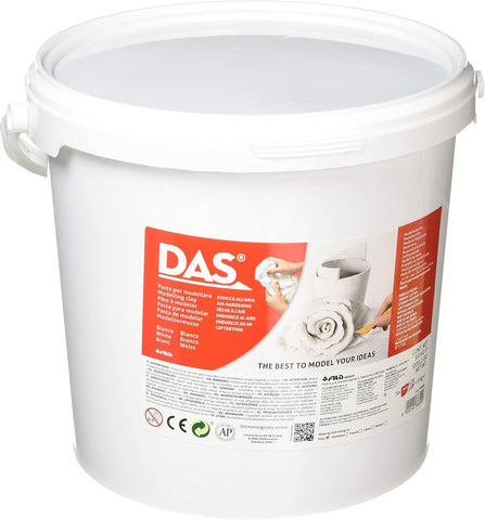 White Air Hardening Modelling Clay Large Class Packs, Learning SPACE