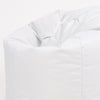 White UV Reactive Bean Bag-Bean Bags,Bean Bags & Cushions,Dropship,Eden Learning Spaces,Nurture Room,Proprioceptive,Stock,UV Reactive,Wellbeing Furniture-Learning SPACE