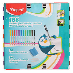 Whiteboard Markers X 168 School Pack, Learning SPACE