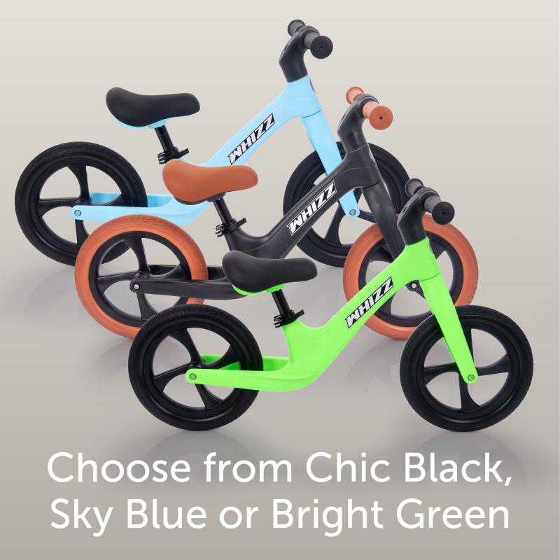 Whizz Balance Bike, Learning SPACE