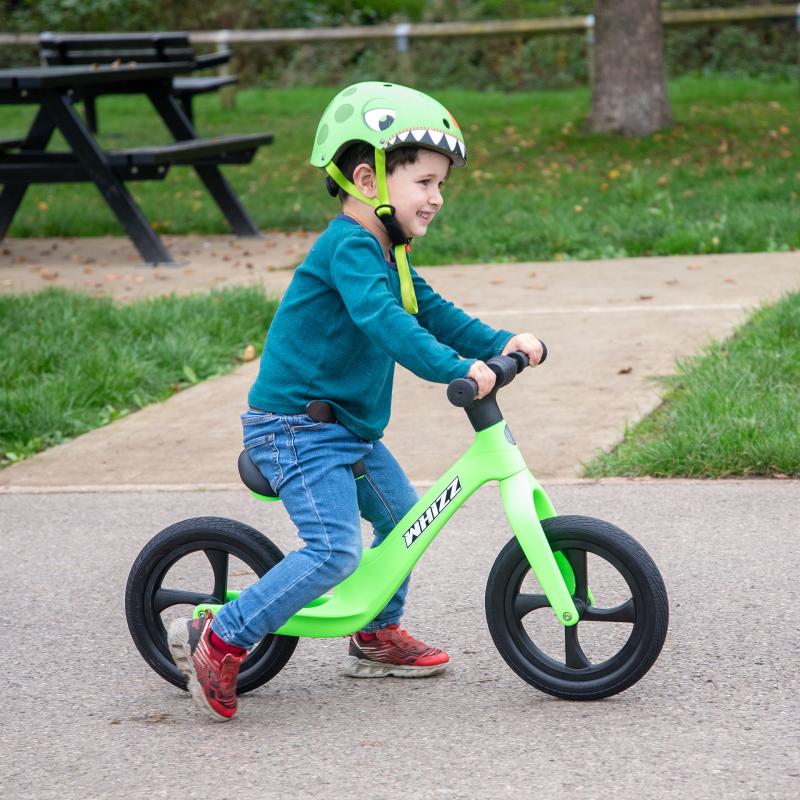 Whizz Balance Bike, Learning SPACE