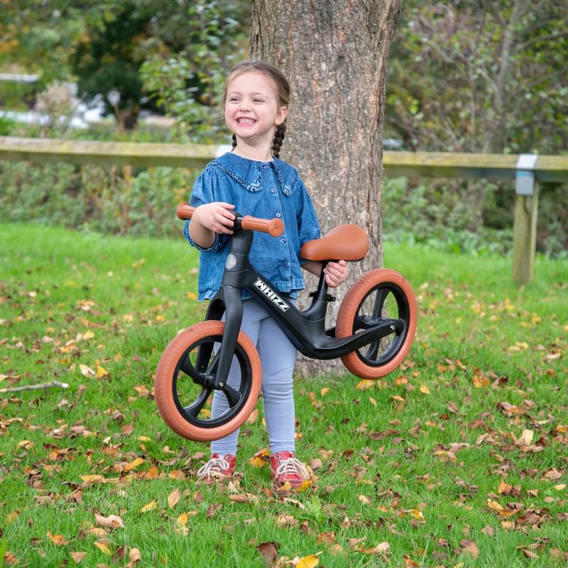 Whizz Balance Bike, Learning SPACE