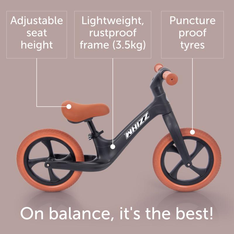 Whizz Balance Bike, Learning SPACE