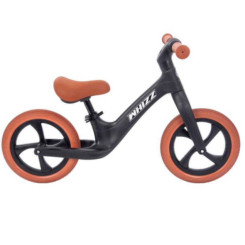 Whizz Balance Bike, Black Learning SPACE