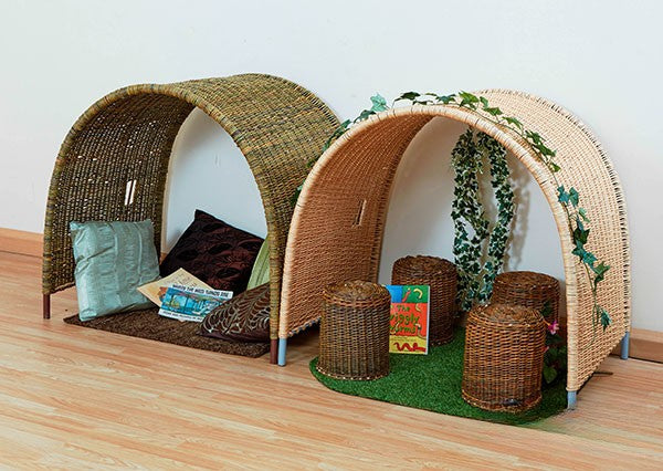 Wicker Arch Medium (2Pk), Learning SPACE