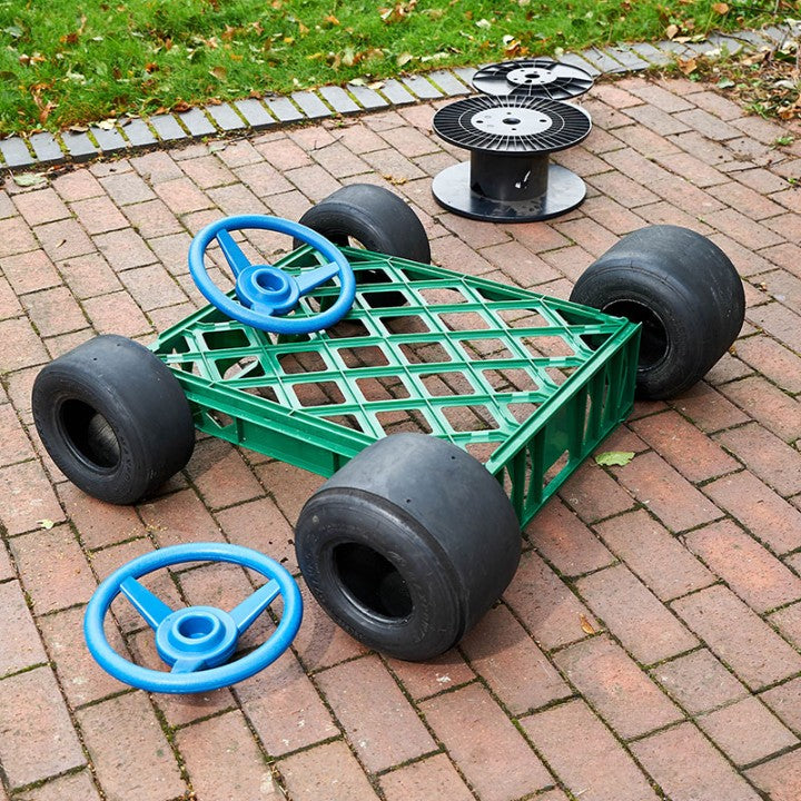 Tiny Tyres (4Pk), Model & Toy Vehicles Learning SPACE