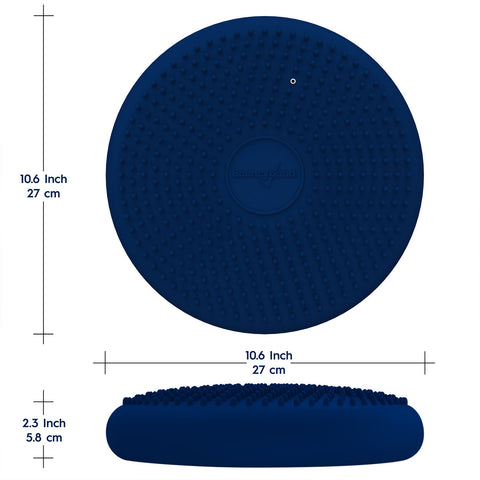 Wiggle Antimicrobial Seat Sensory Cushion, Learning SPACE