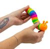 Wiggle Caterpillar Fidget, Learning SPACE