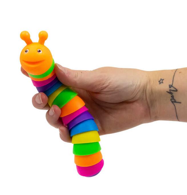 Wiggle Caterpillar Fidget, Learning SPACE
