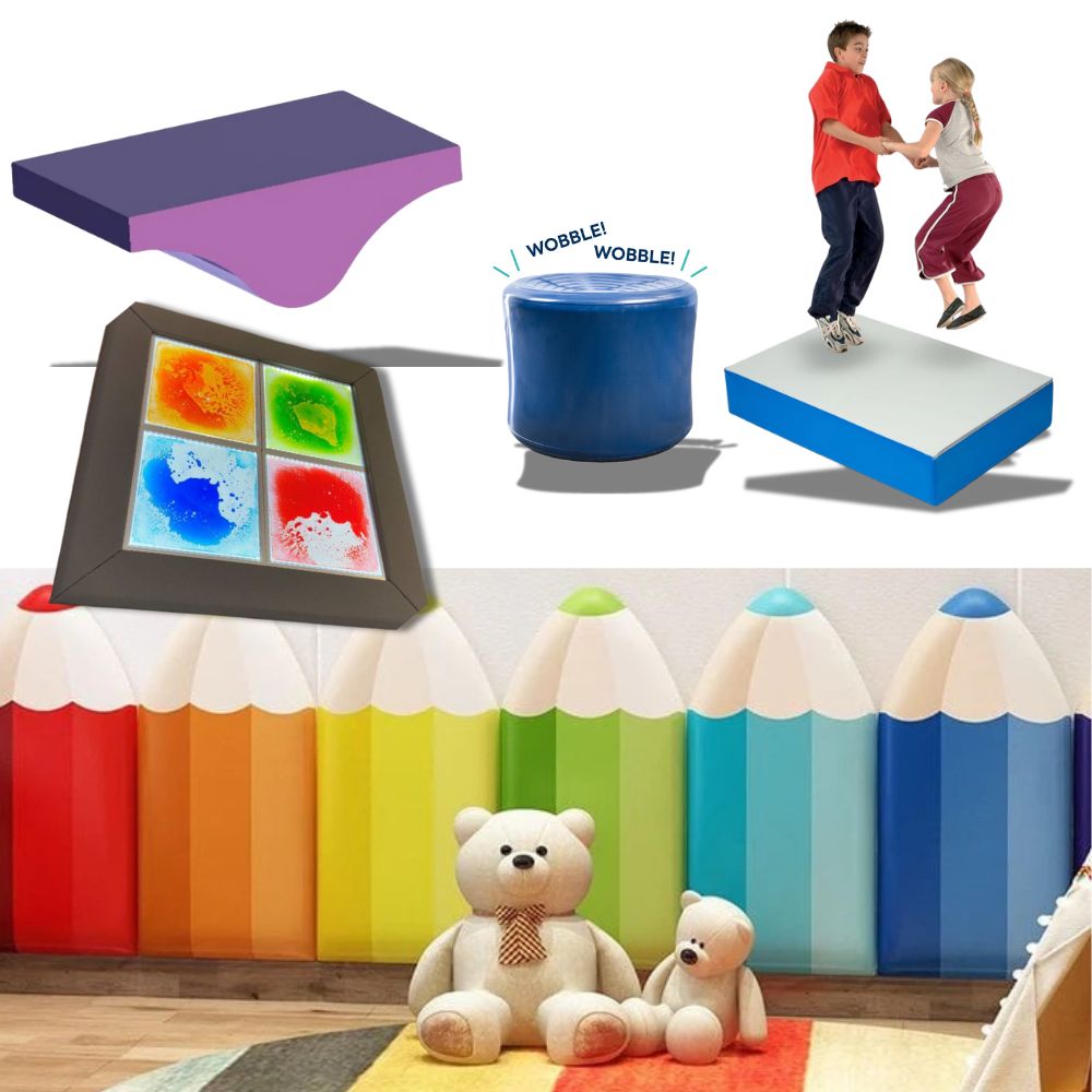 Wiggle & Giggle Softplay Pack-Home Sensory Bundles-Learning SPACE