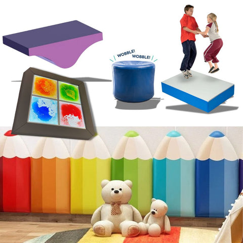 Wiggle & Giggle Softplay Pack-Home Sensory Bundles-Learning SPACE