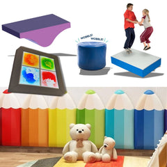 Wiggle & Giggle Softplay Pack, Learning SPACE