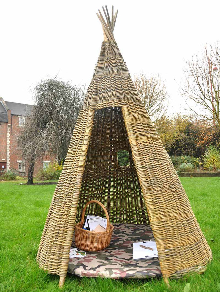Wigwam Mat for Willow Wigwams, Learning SPACE