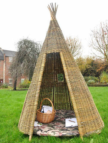 Wigwam Mat for Willow Wigwams, Learning SPACE