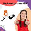 Wind Up Dynamo Torch (No batteries), Learning SPACE