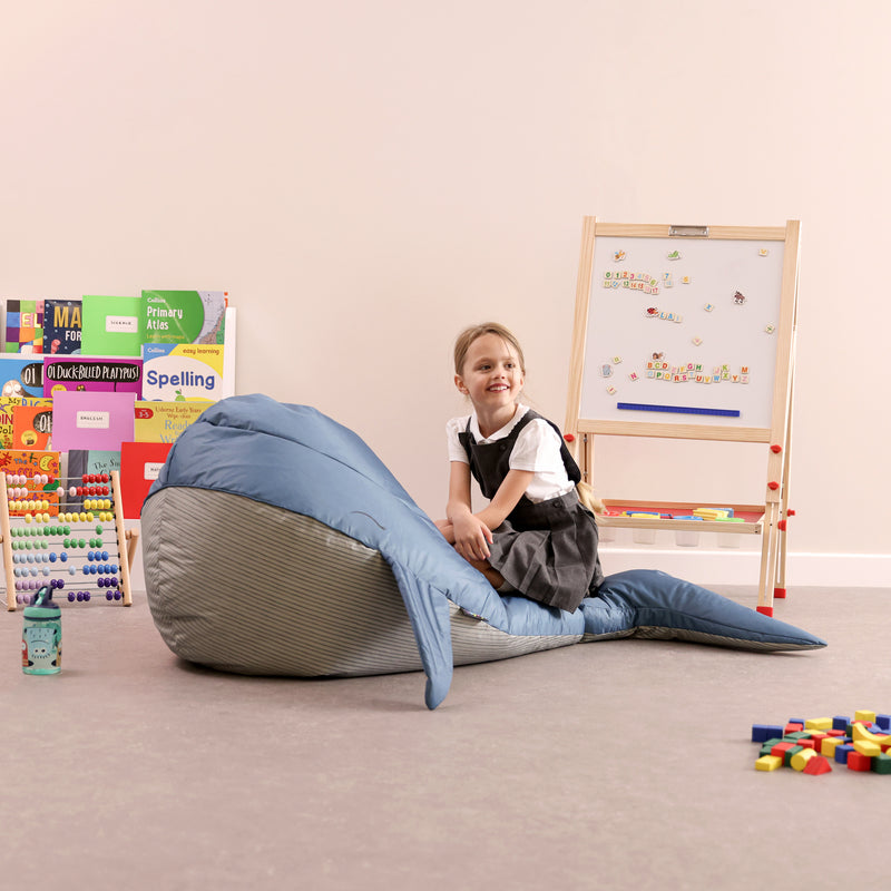 Winston Whale Bean Bag, Learning SPACE