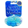 Winter Wonderland Net Bag of Marbles, Learning SPACE