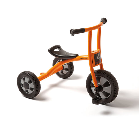 Winther Circleline Tricycle-Baby Ride On's & Trikes,Classroom Resources,Dropship,EA Tender,Early Years. Ride On's. Bikes. Trikes,Educational Play,Outdoor Classroom,Ride On's. Bikes & Trikes,Ride Ons,Trikes,Winther Bikes-Medium (3-6 Years)-55100-Learning SPACE