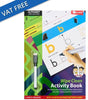 Wipe Clean Activity Book - Alphabet Lower Case Letters-Dyslexia,Early Years Books & Posters,Eco Friendly,Learn Alphabet & Phonics,Learning Difficulties,Ormond,Primary Literacy,Primary Travel Games & Toys,Stock-Learning SPACE