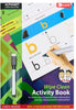 Wipe Clean Activity Book - Alphabet Lower Case Letters-Dyslexia,Early Years Books & Posters,Eco Friendly,Learn Alphabet & Phonics,Learning Difficulties,Ormond,Primary Literacy,Primary Travel Games & Toys,Stock-Learning SPACE