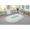 Wisdom Oval Runway Scandi Rug – 3m x 2m