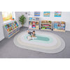Wisdom Oval Runway Scandi Rug – 3m x 2m