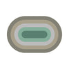 Wisdom Oval Runway Scandi Rug – 3m x 2m