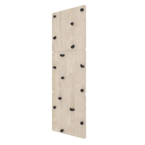 Wood Effect Climbing Wall-ADD/ADHD,Additional Need,Gross Motor and Balance Skills,Helps With,Neuro Diversity,Sensory Climbing Equipment-Black-MGWEWB-Learning SPACE
