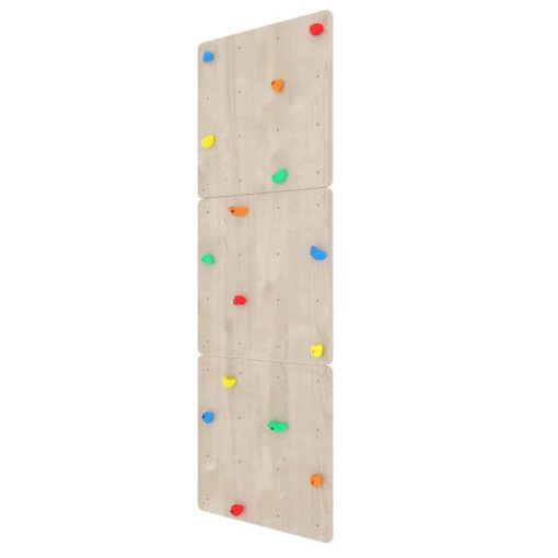 Wood Effect Climbing Wall, Colourful Learning SPACE