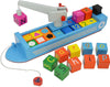 Wooden ABC 123 Cargo Ship-Additional Need,Counting Numbers & Colour,Early years Games & Toys,Early Years Literacy,Early Years Maths,eduk8,Fine Motor Skills,Games & Toys,Gifts For 3-5 Years Old,Helps With,Learn Alphabet & Phonics,Literacy Toys,Maths,Maths Toys,Primary Games & Toys,Primary Literacy,Primary Maths,Stacking Toys & Sorting Toys-Learning SPACE