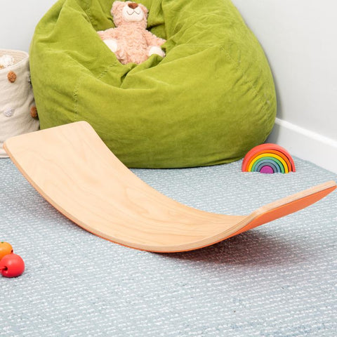 Wooden Balance Board, Learning SPACE
