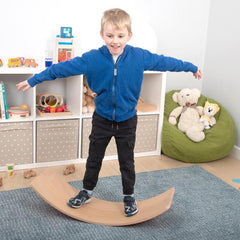 Wooden Balance Board, Learning SPACE