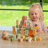 Wooden Blocks Forest Friends Building Set (50 Pieces), Learning SPACE