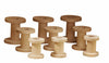 Wooden Bobbins (9Pk), Learning SPACE