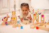 Wooden Building Gem Blocks - 40 Piece Set, Learning SPACE