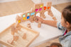 Wooden Building Gem Blocks - 40 Piece Set, Learning SPACE