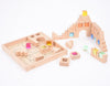 Wooden Building Gem Blocks - 40 Piece Set, Learning SPACE