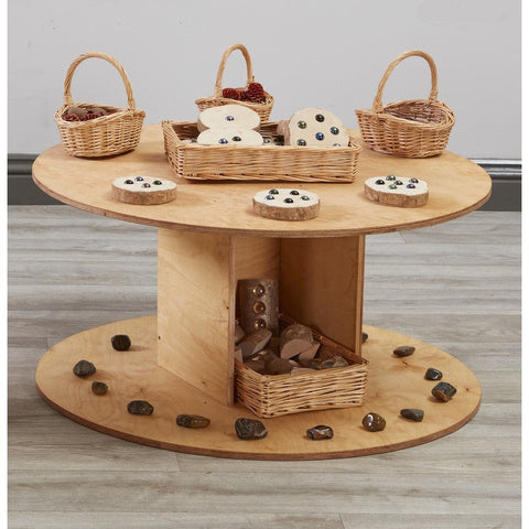 Wooden Cable Reel Drum 75cm-Classroom Displays,Classroom Furniture,Classroom Table,Cosy Direct,Role Play-Learning SPACE