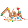 Wooden Construction Set with Tools-Additional Need,Early years Games & Toys,Engineering & Construction,Farms & Construction,Fine Motor Skills,Games & Toys,Helps With,Imaginative Play,S.T.E.M,Tidlo Toys,Wooden Toys-Learning SPACE