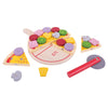 Wooden Cutting Pizza - Play Food, Learning SPACE