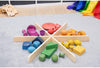 Wooden Discovery Dividers-Light Box Accessories,Maths,Primary Maths,SCOTEXCEL,Shape & Space & Measure,Stacking Toys & Sorting Toys,Stock,TickiT,Visual Sensory Toys-Learning SPACE