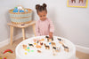Wooden Domestic Animal Blocks - Pack Of 15, Learning SPACE