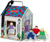 Wooden Doorbell House - Locks, Latches and Bells, Learning SPACE