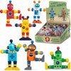 Wooden Flexi Robot, Learning SPACE