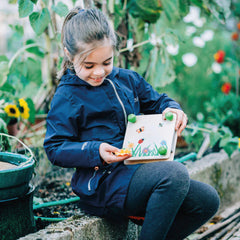 Wooden Flower Press Kit-Bigjigs Toys,Early Science,Forest School & Outdoor Garden Equipment,Gifts For 3-5 Years Old,Messy Play,Seasons,Spring,Stock,World & Nature-Learning SPACE